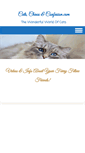 Mobile Screenshot of cats-chaos-and-confusion.com